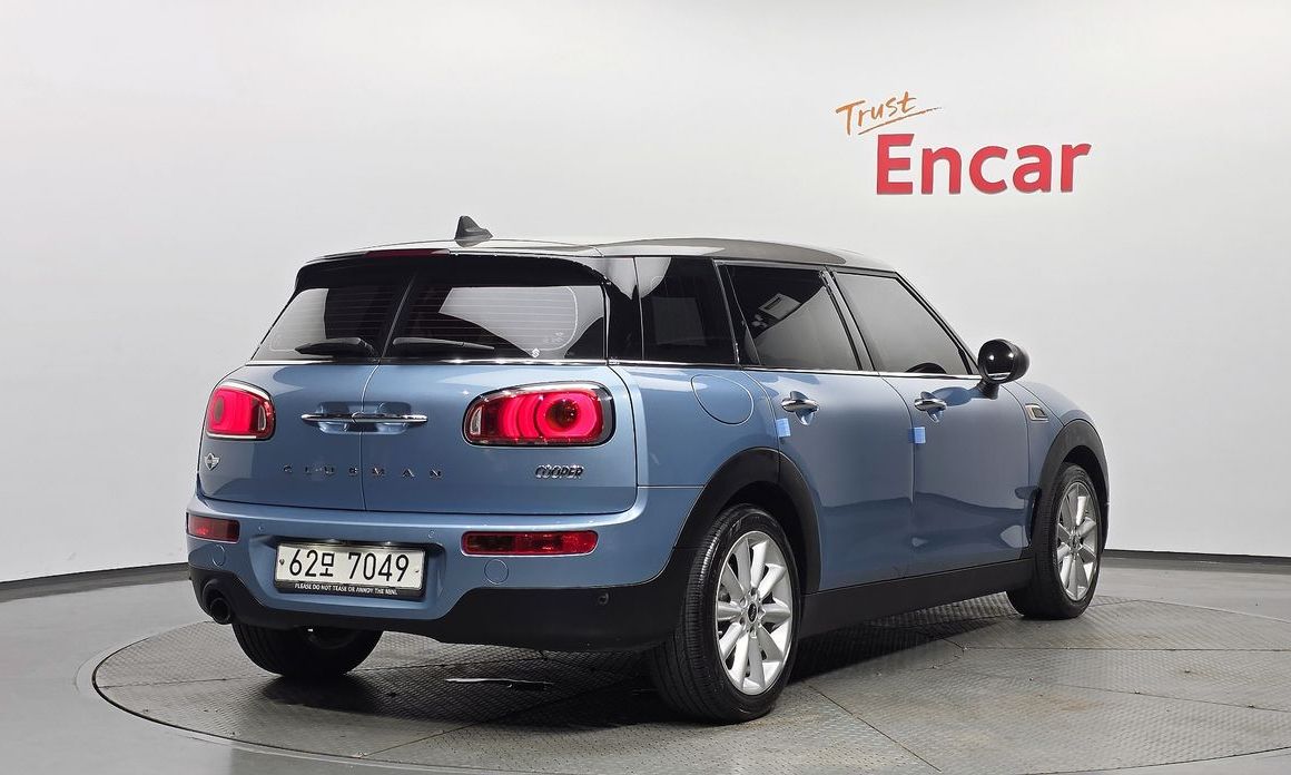 Mini Clubman 2018