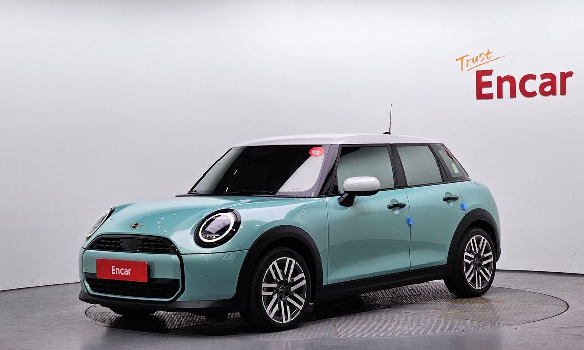 Mini Cooper 2025