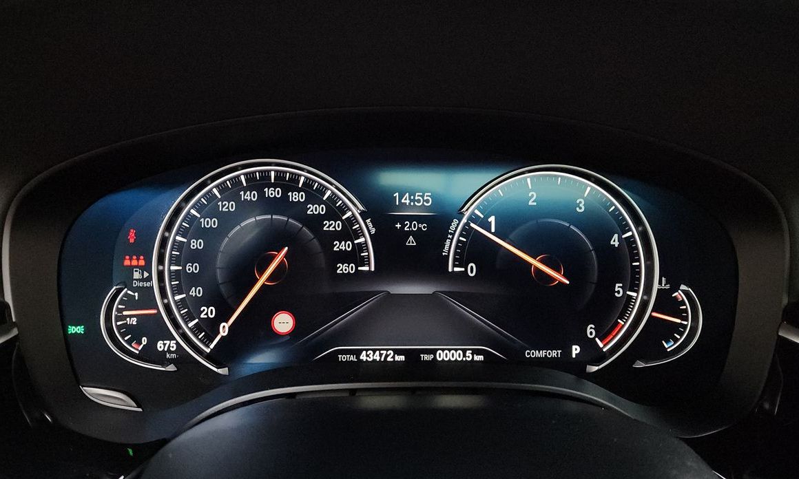 BMW 5-Series 2018