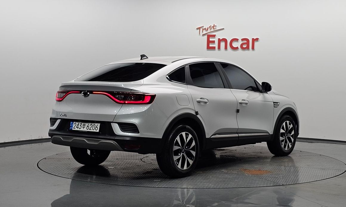 Renault-KoreaSamsung XM3 2022