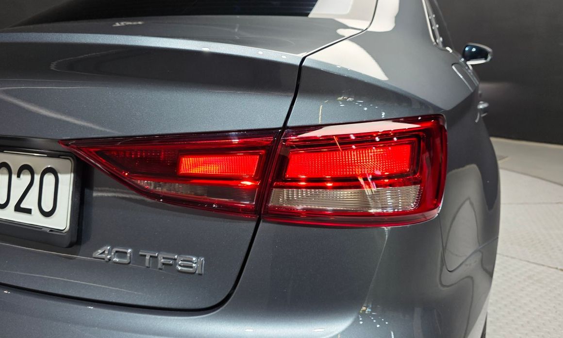 Audi A3 2018