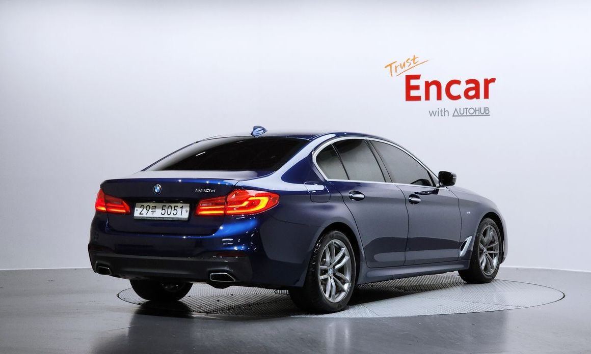 BMW 5-Series 2018