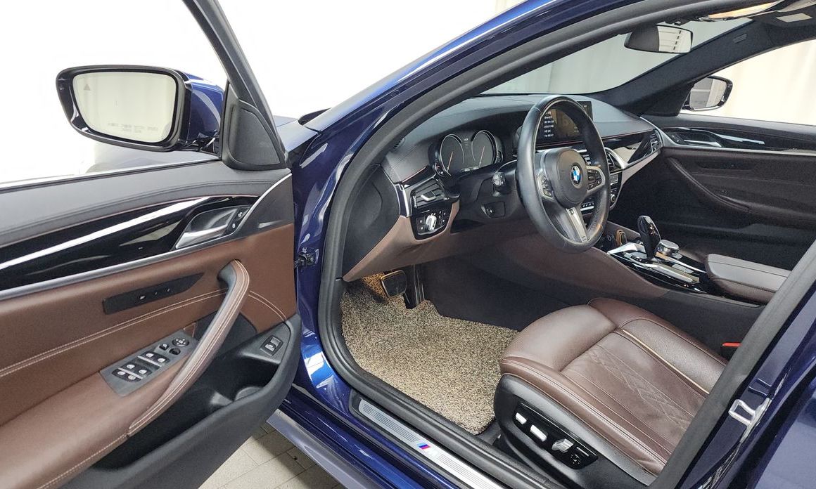 BMW 5-Series 2018