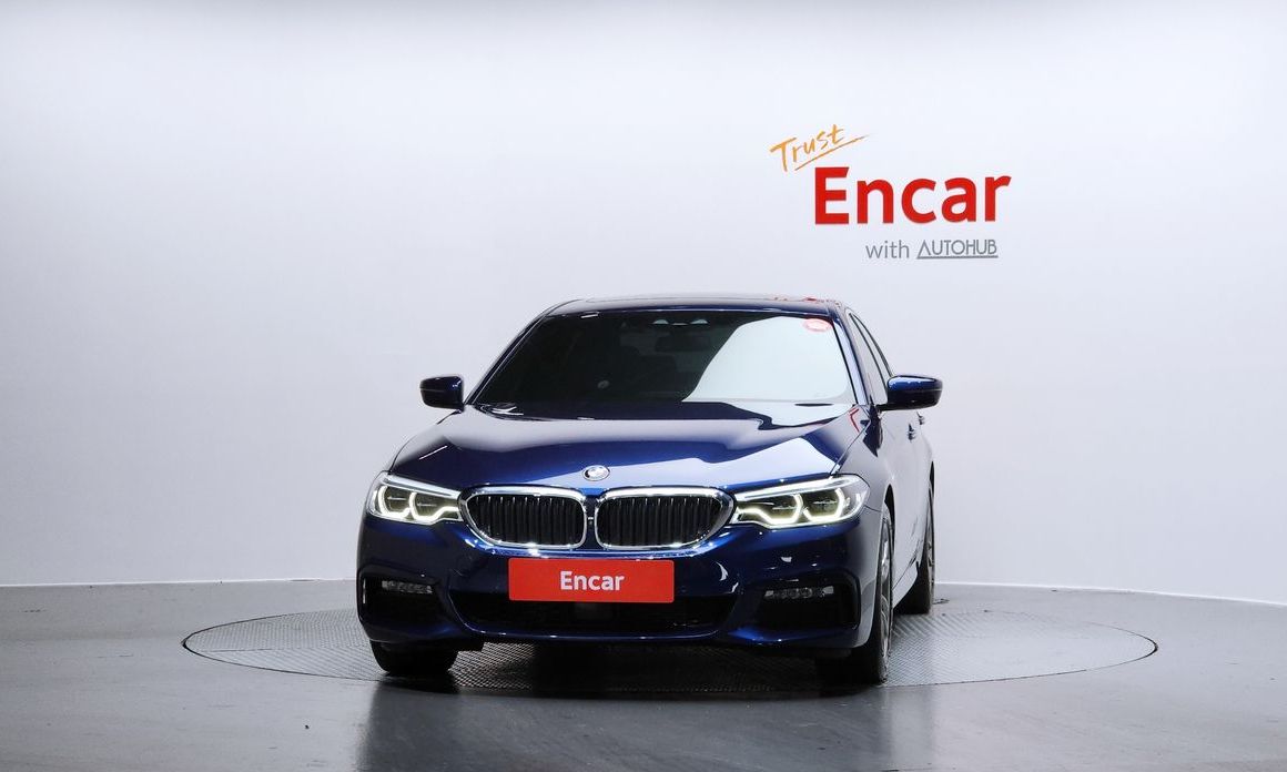 BMW 5-Series 2018