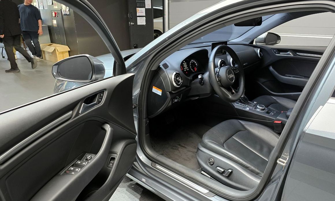 Audi A3 2018