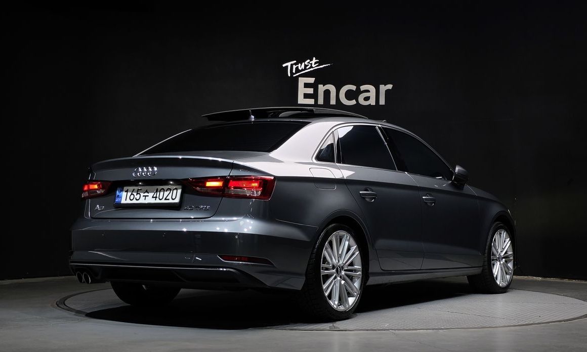 Audi A3 2018