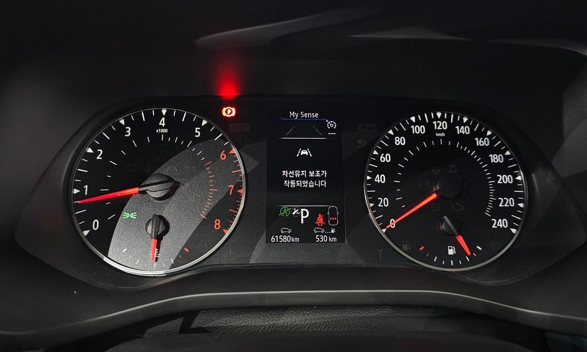 Renault-KoreaSamsung XM3 2022