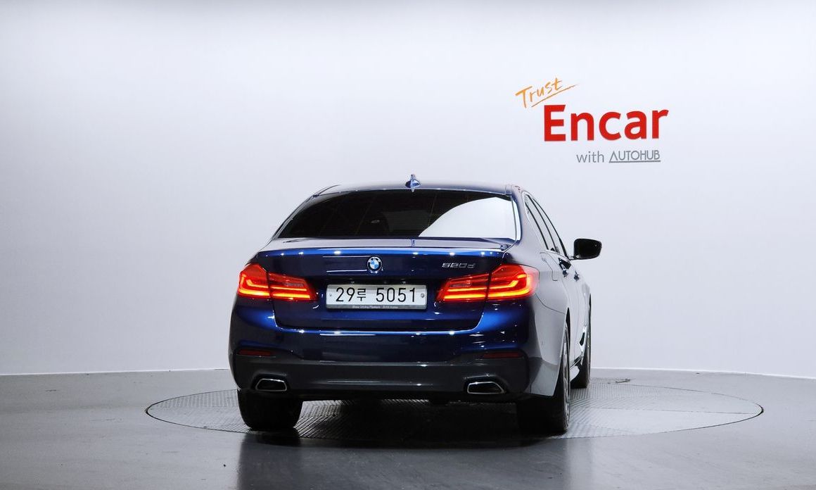 BMW 5-Series 2018