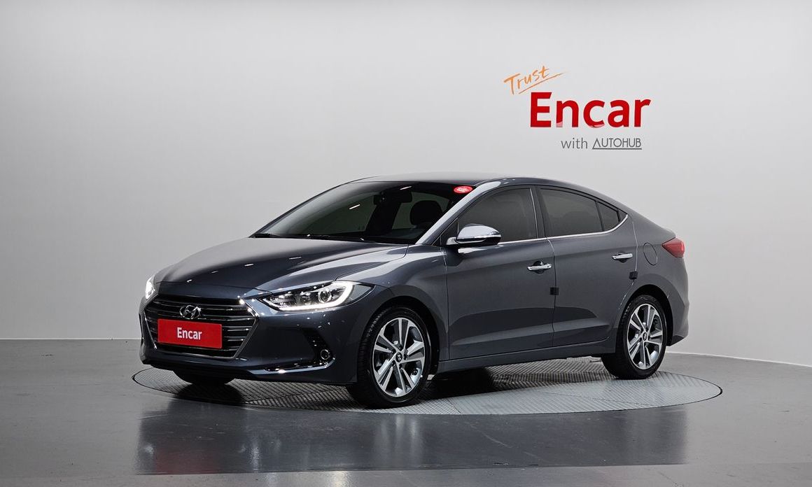 Hyundai AVANTE 2017