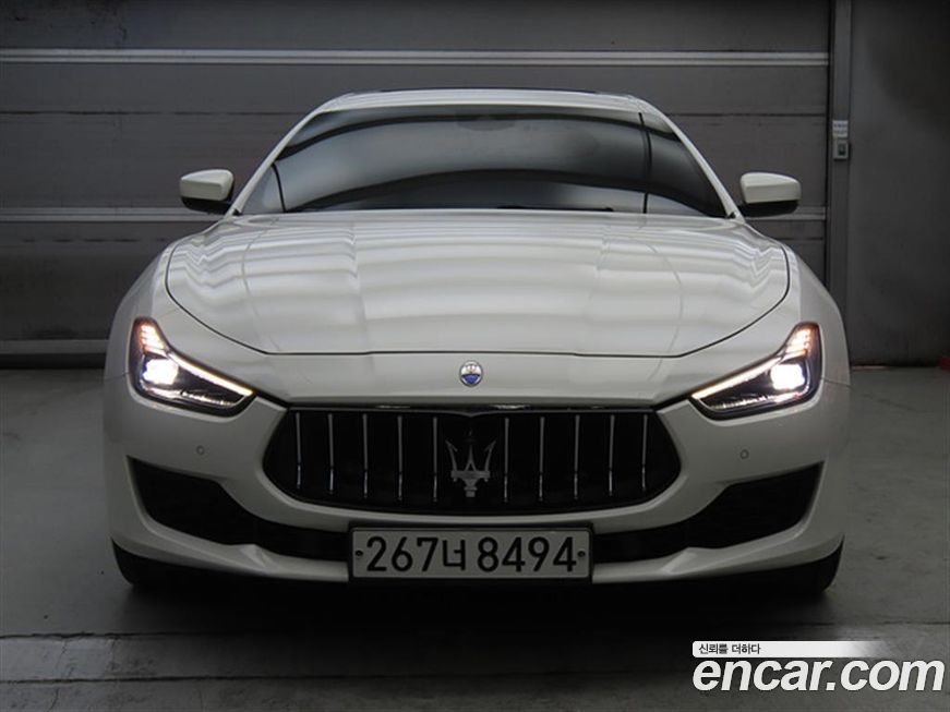 Maserati Ghibli 2020