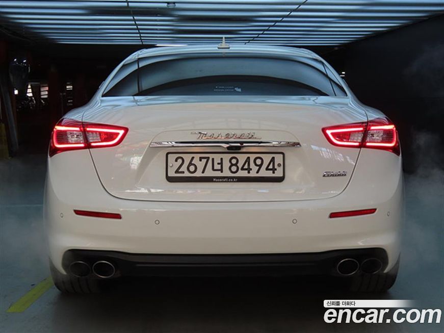 Maserati Ghibli 2020