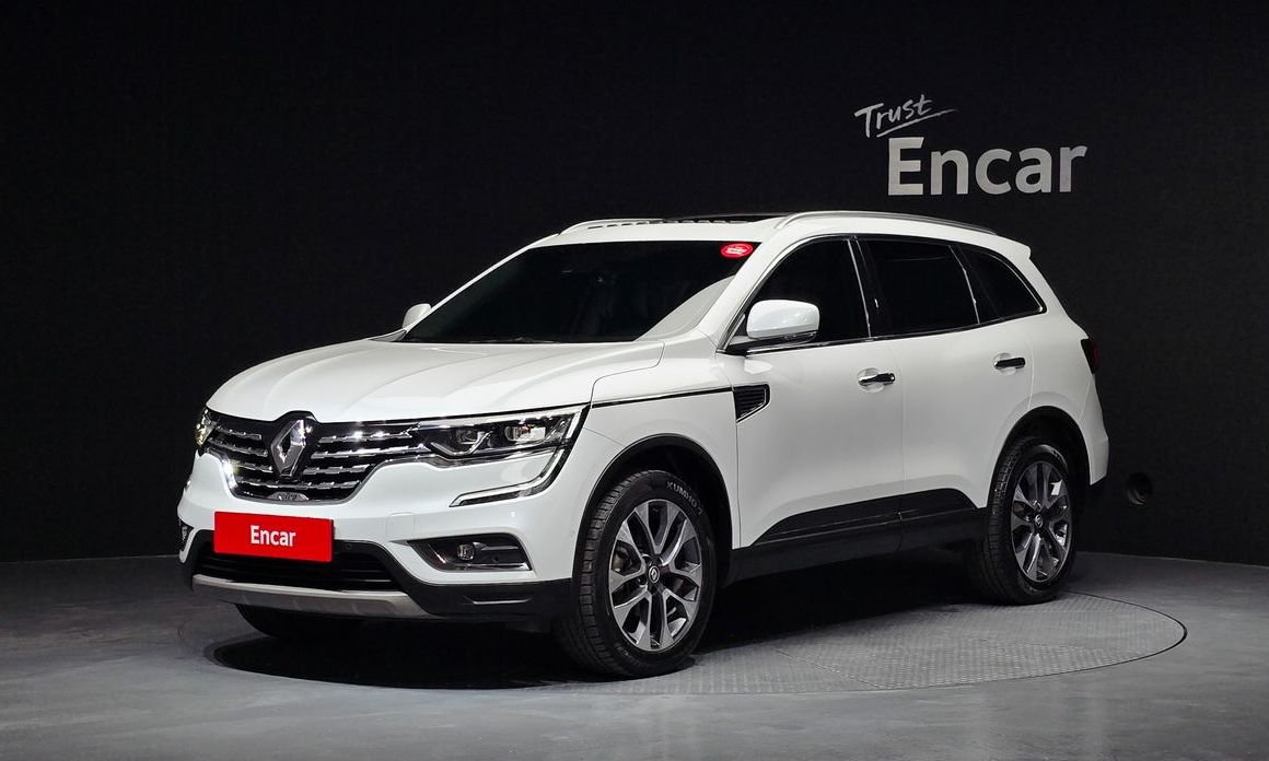 Renault-KoreaSamsung QM6 2019