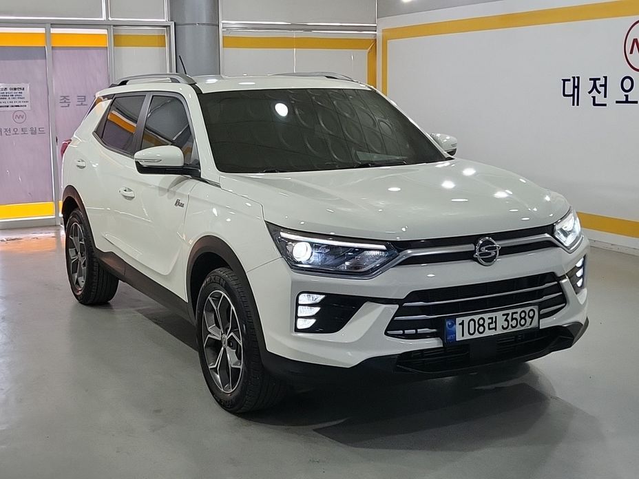 KG_Mobility_Ssangyong KORANDO 2022