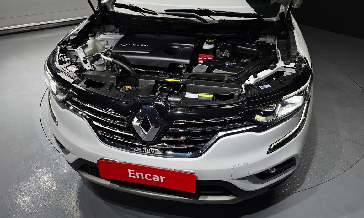 Renault-KoreaSamsung QM6 2019