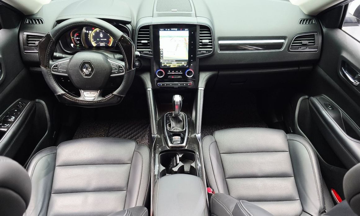 Renault-KoreaSamsung QM6 2019
