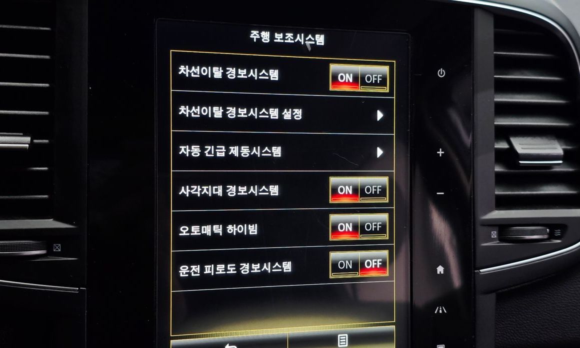 Renault-KoreaSamsung QM6 2019