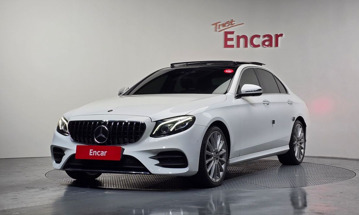 Mercedes-Benz E-Class 2019