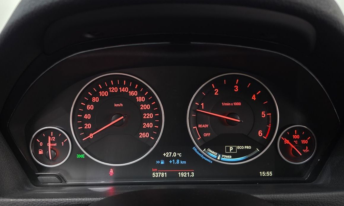BMW 3-Series 2016