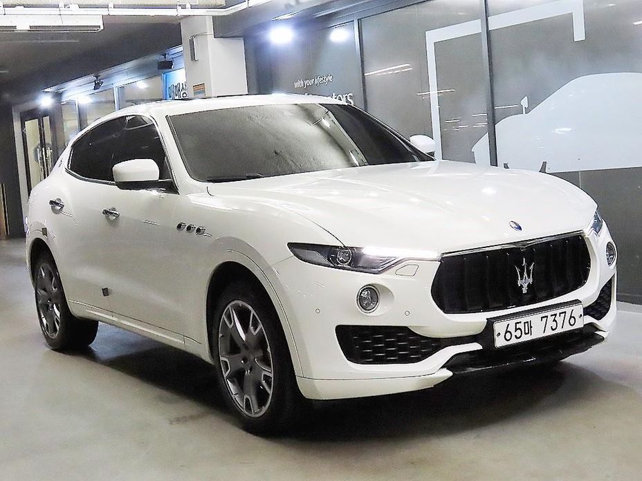 Maserati Levante 2017