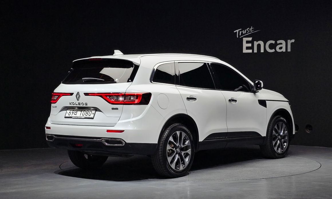Renault-KoreaSamsung QM6 2019