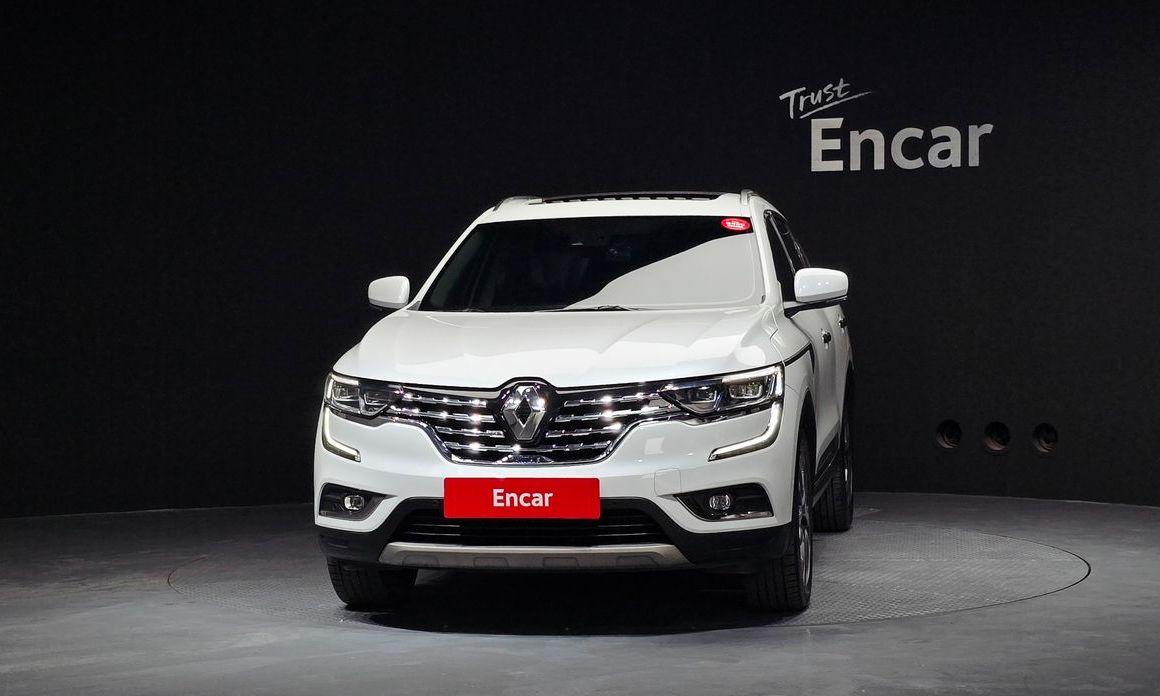 Renault-KoreaSamsung QM6 2019