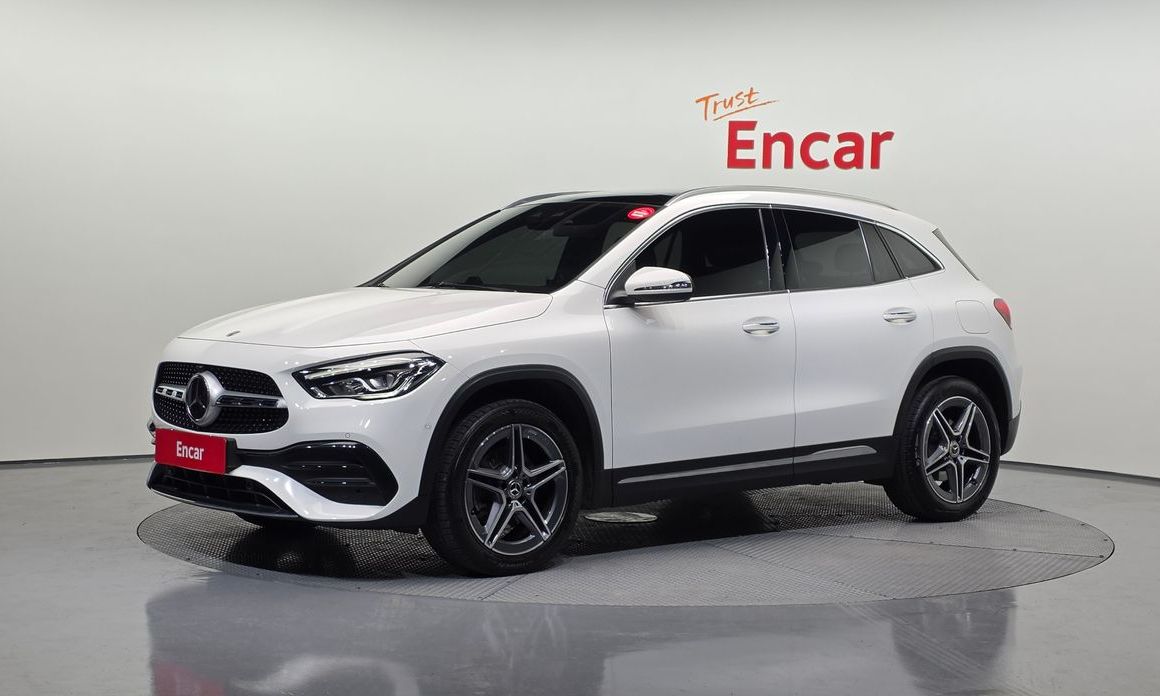 Mercedes-Benz GLA-Class 2022