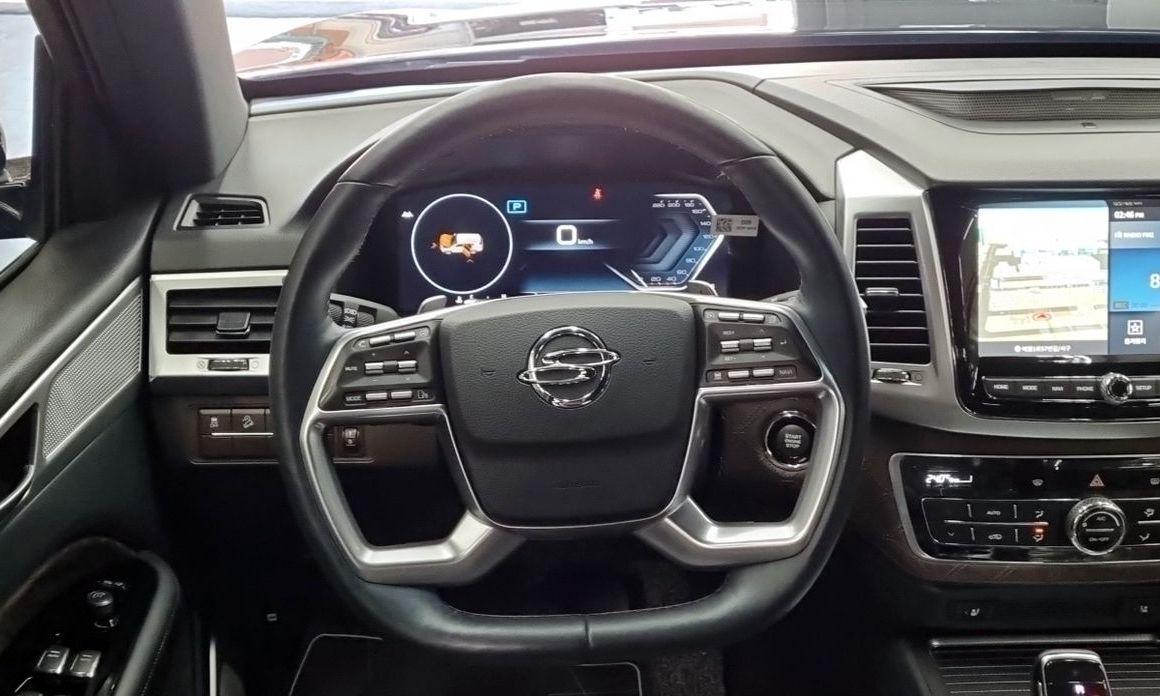 KG_Mobility_Ssangyong Rexton 2022