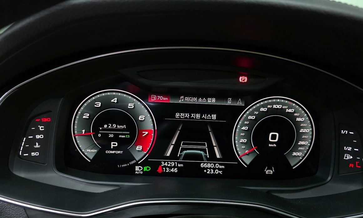 Audi A6 2021