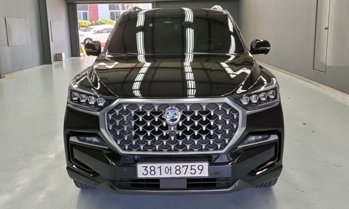 KG_Mobility_Ssangyong Rexton 2022