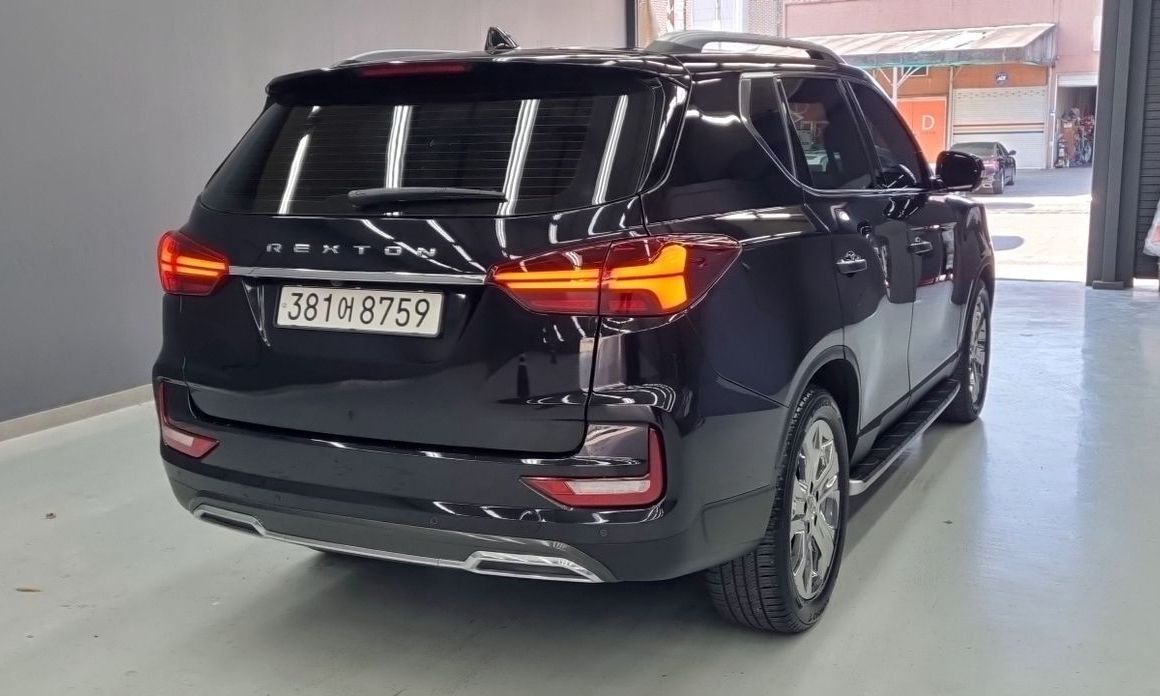KG_Mobility_Ssangyong Rexton 2022