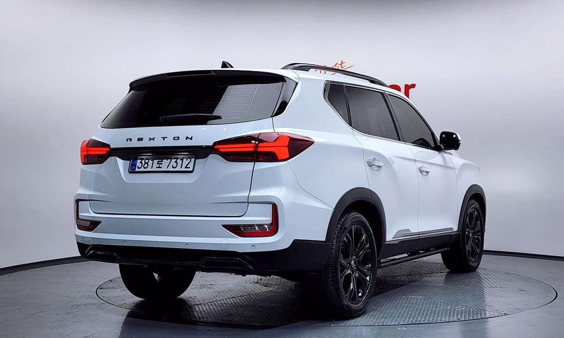 KG_Mobility_Ssangyong Rexton 2021