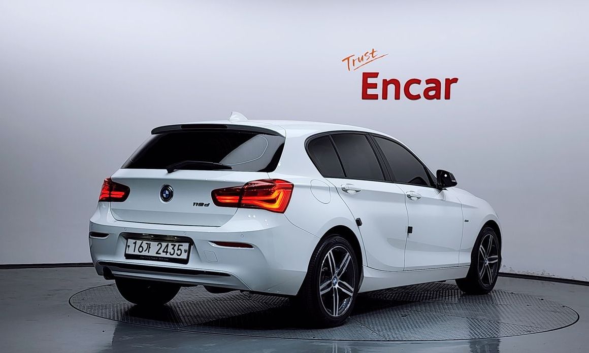 BMW 1-Series 2017