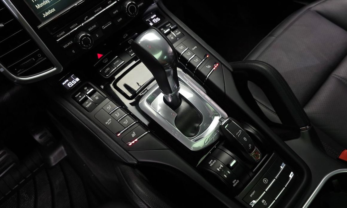 Porsche Cayenne 2016