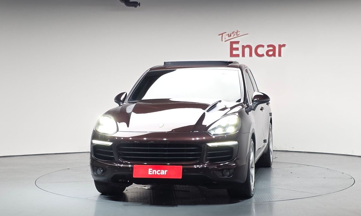 Porsche Cayenne 2016