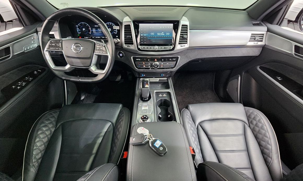 KG_Mobility_Ssangyong Rexton 2021