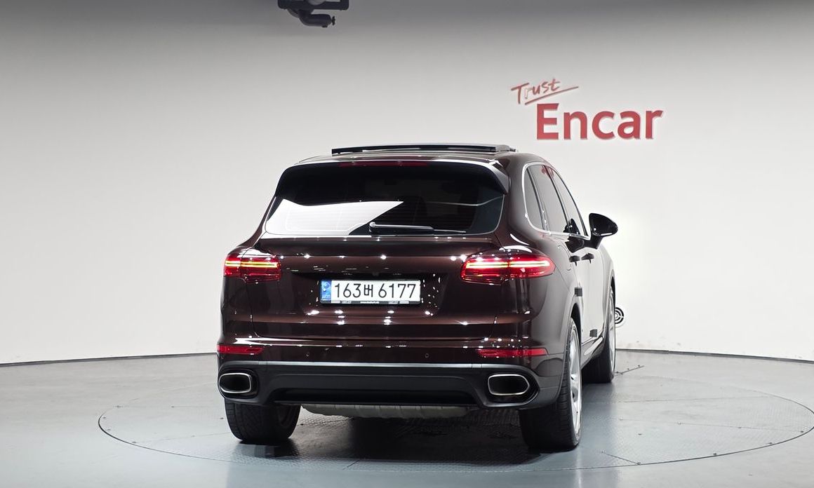 Porsche Cayenne 2016