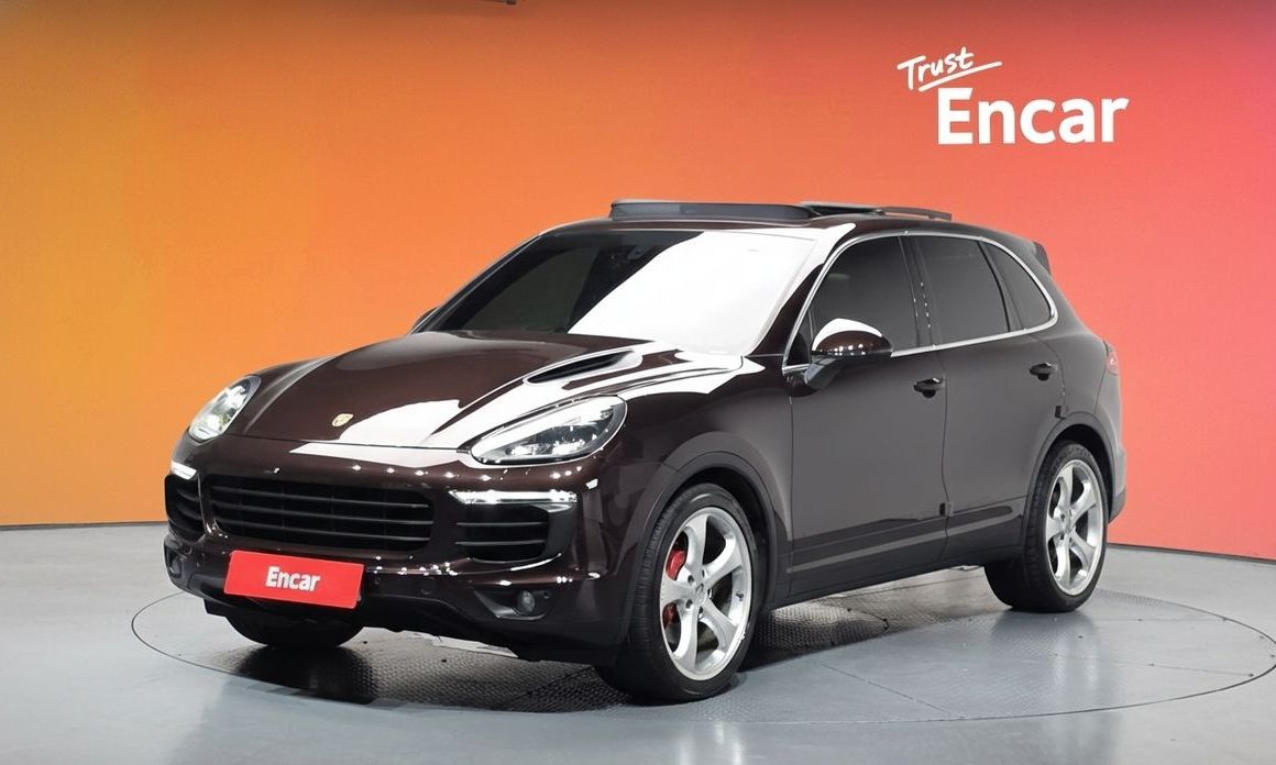 Porsche Cayenne 2016