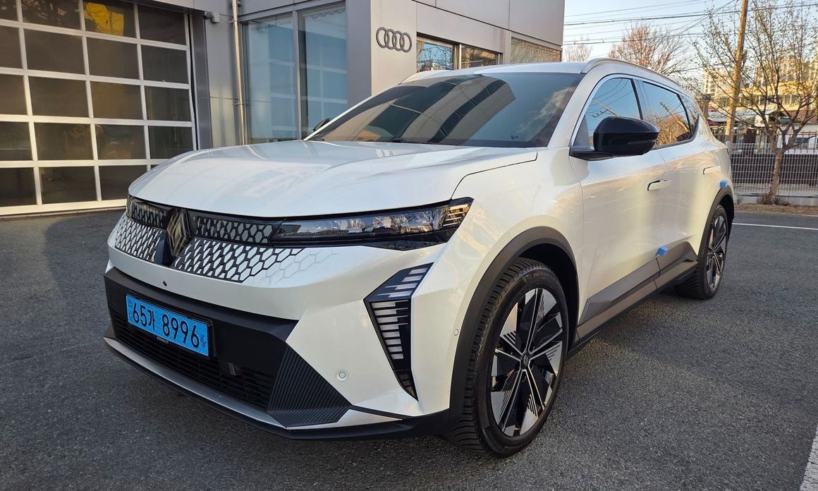 Renault-KoreaSamsung Scenic 2026