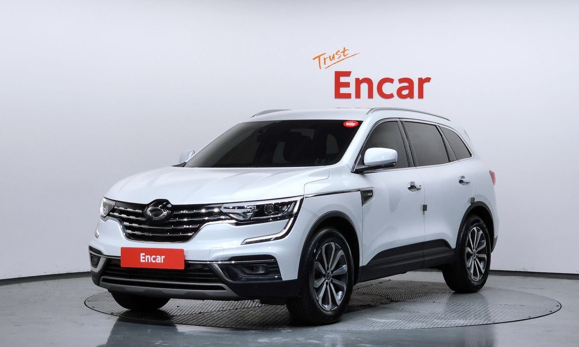 Renault-KoreaSamsung QM6 2020