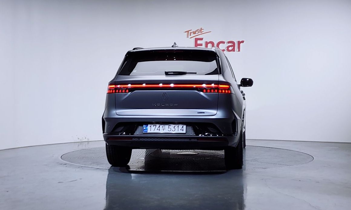 Renault-KoreaSamsung Grand Koleos 2025