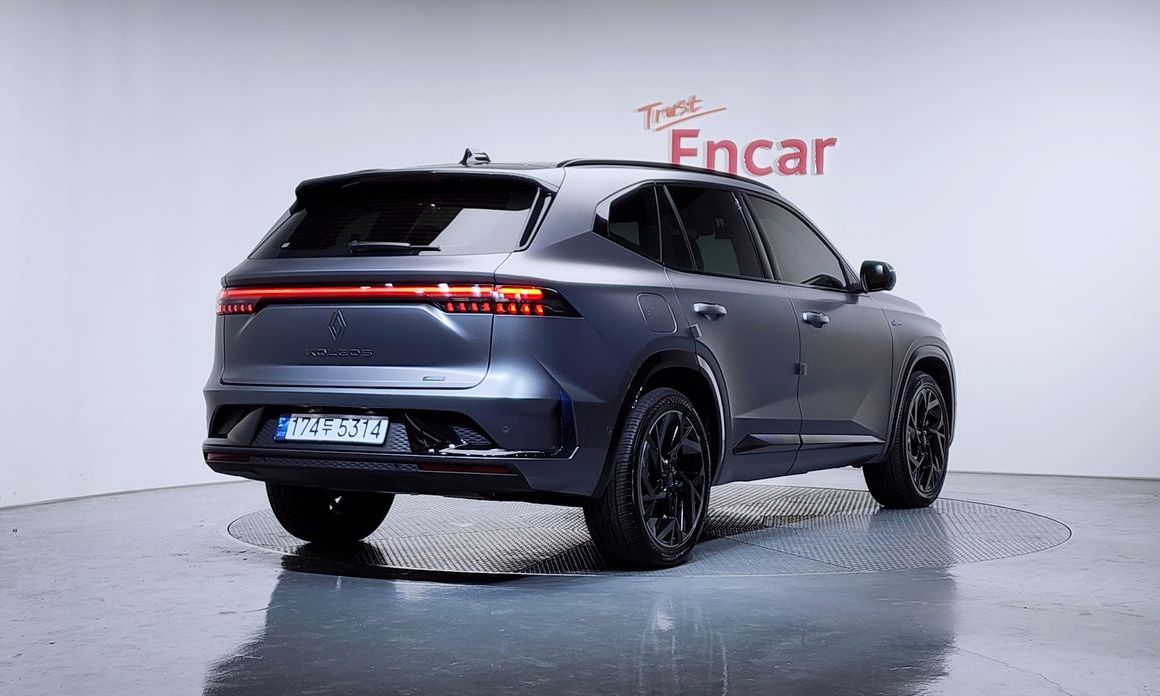 Renault-KoreaSamsung Grand Koleos 2025