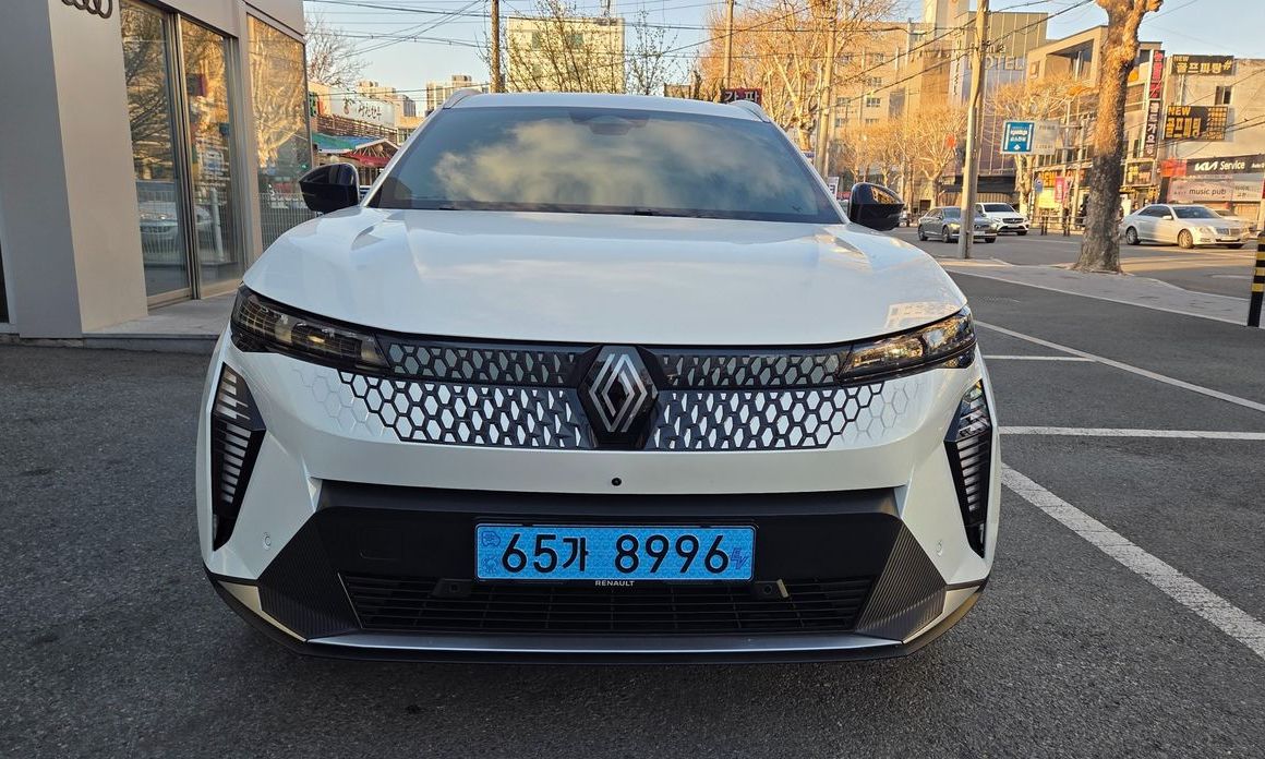 Renault-KoreaSamsung Scenic 2026