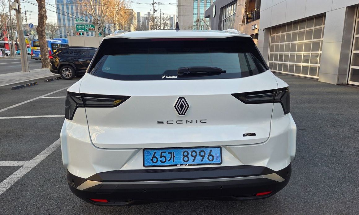 Renault-KoreaSamsung Scenic 2026
