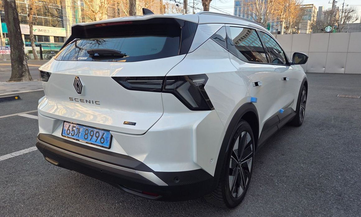 Renault-KoreaSamsung Scenic 2026