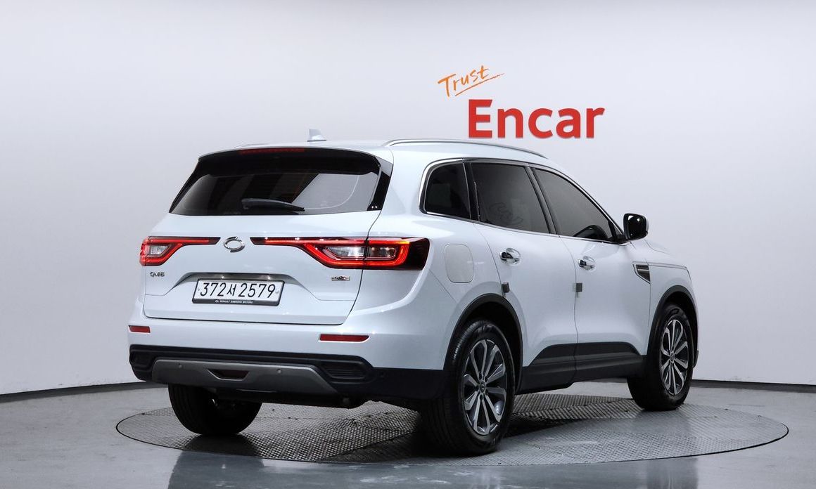 Renault-KoreaSamsung QM6 2020