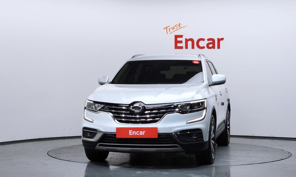 Renault-KoreaSamsung QM6 2020