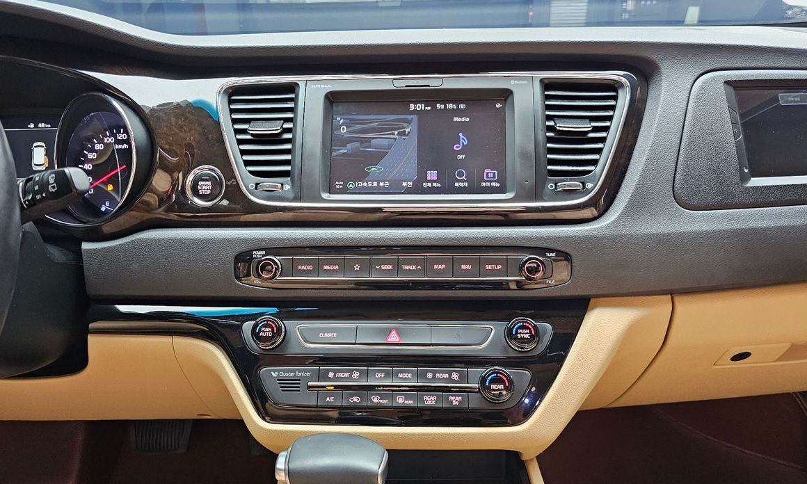 Kia Canival 2019