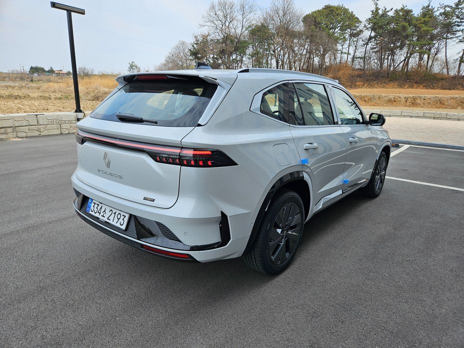 Renault-KoreaSamsung Grand Koleos 2026