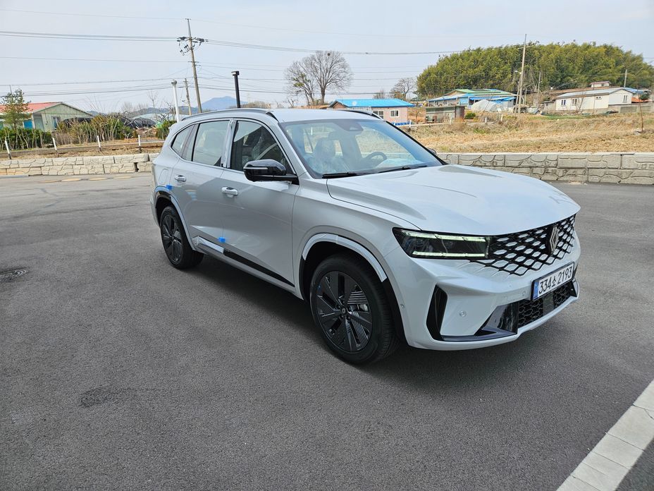 Renault-KoreaSamsung Grand Koleos 2026