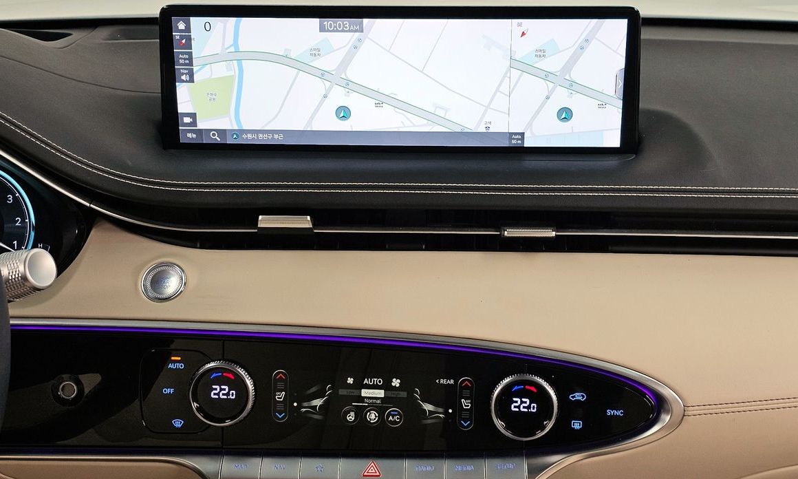 Genesis GV70 2021